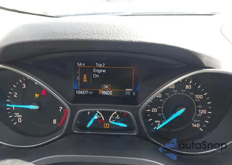 2017 Ford Escape Se из США, поврежденный, VIN 1FMCU9GD8HUC21652